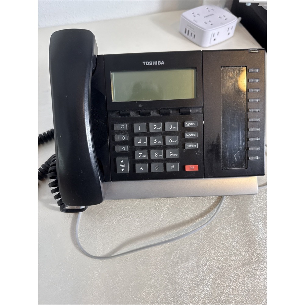 Toshiba DP5022 SDM Phone 10 Button Business Display